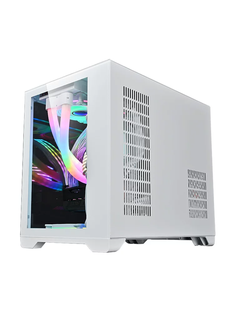 Play Jia Guyao Snow White Computer Motors MATX Sea -view Room 240/360 Water Cold Side 4070