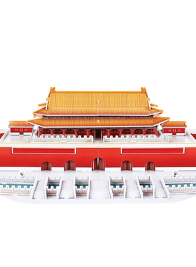 故宫太和殿天坛立体拼图建筑模型