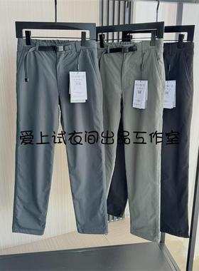 出口日单！加绒加厚！户外防风防水！秋冬男士机能保暖休闲直筒裤