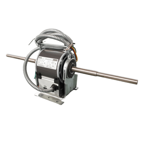 风机盘管直流无刷电机静音全铜线水空调马达电机中央空调风机配件