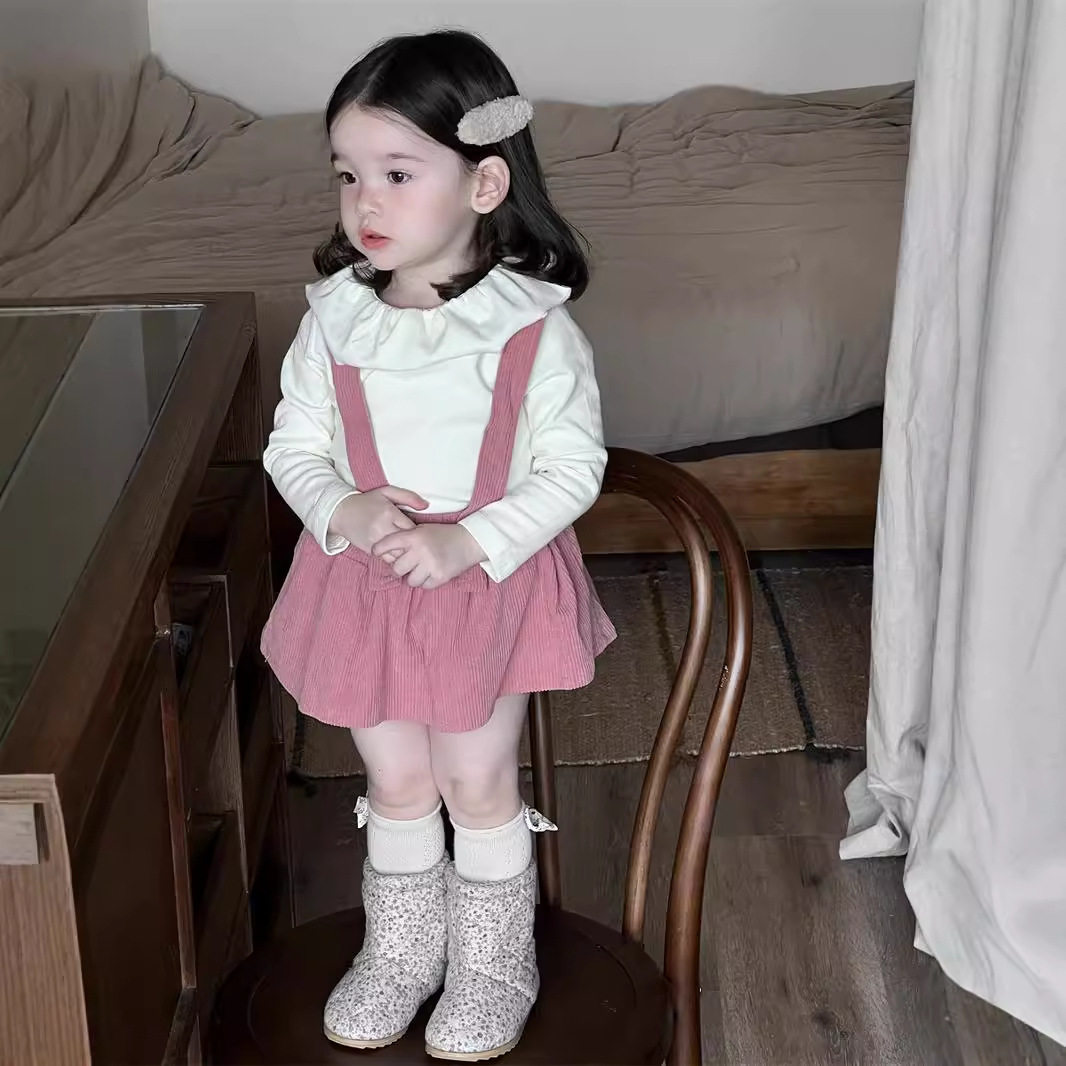 儿童秋季套装韩版童装衣服女童婴幼儿秋季打底衫背带包屁裙裤套装,童装/婴儿装/亲子装,套装,淘宝优惠券,粉丝福利购,淘宝优惠卷