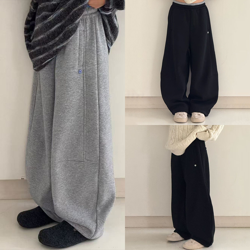 大E小e儿童加绒运动裤2025冬装中大童加厚弯刀裤男女童裤子8927,童装/婴儿装/亲子装,裤子,淘宝优惠券,粉丝福利购,淘宝优惠卷