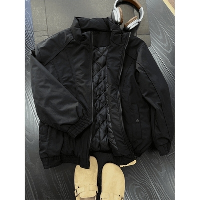 cleanfit飞行员夹克棉服男款