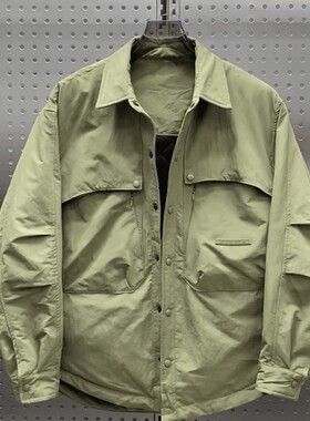 秋冬新款保暖工装棉服外套