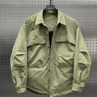 潮牌高级宽松百搭防寒加厚棉袄夹克 棉服外套男士 秋冬新款 保暖工装