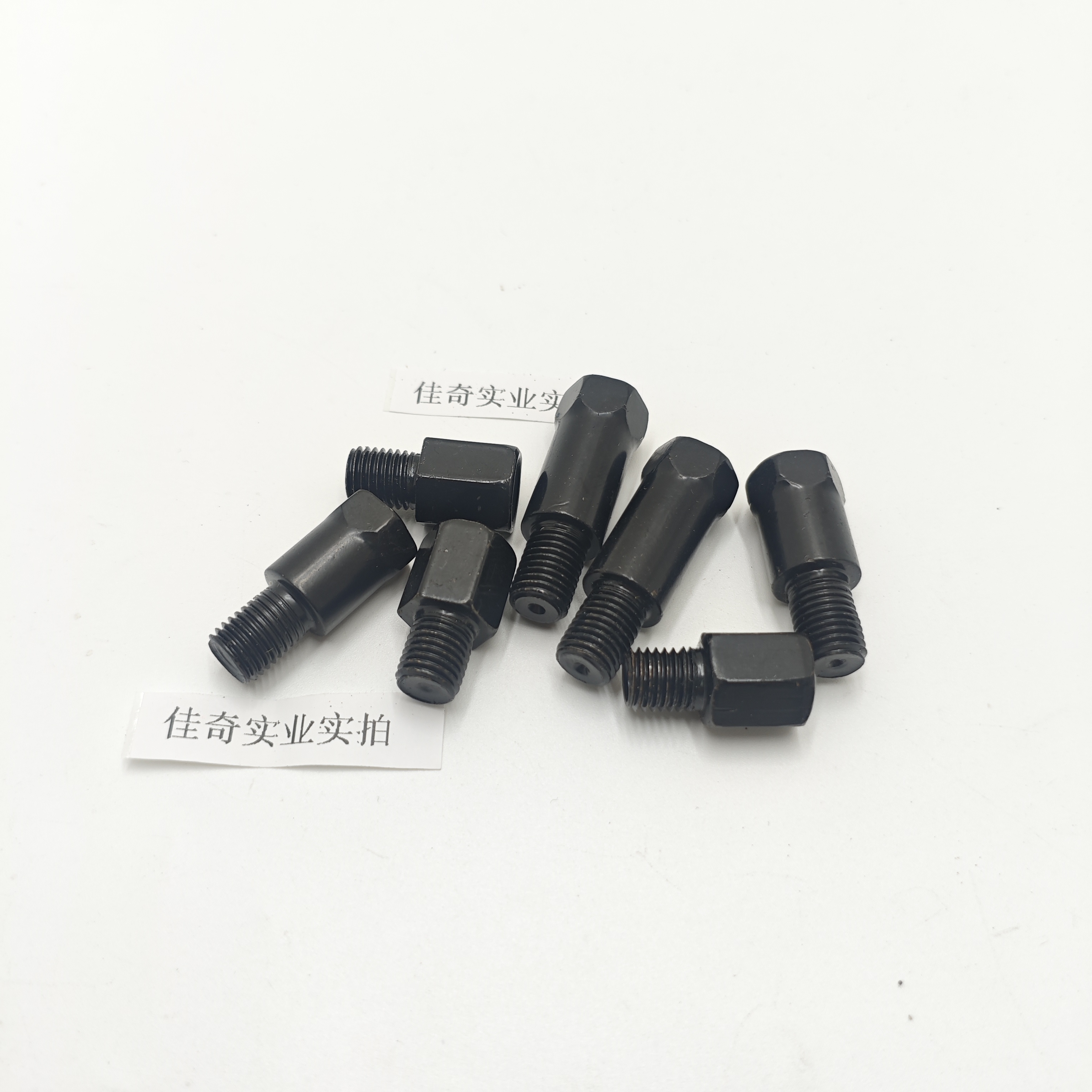 适用豪爵AFR/UFD/UCR125 USR/VX125反光后视镜增高转接头加高螺丝