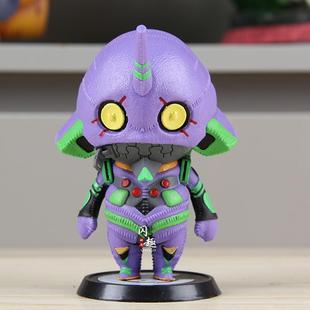 EVA福音战士Q版初号机觉醒摆件迷你可爱公仔GK模型手办新世纪周边