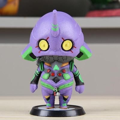 福音战士Q版迷你可爱公仔手办