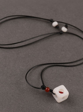 双轨项链同款玲珑骰子安红豆姜暮虞书欣六面靳朝朝思暮想宝得意