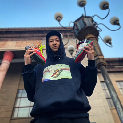 球鞋文化加绒卫衣DunkBoyz