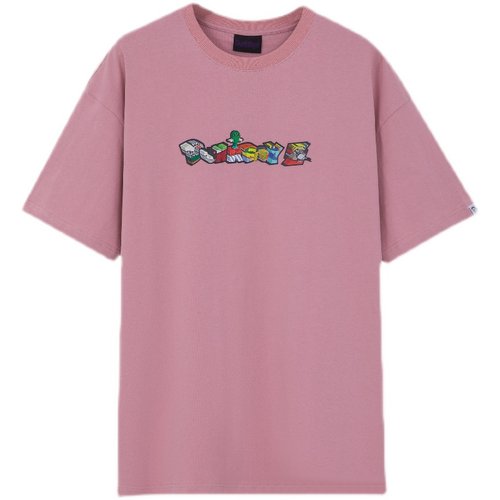 DunkBoyz反光裸眼3D宽松短袖T恤