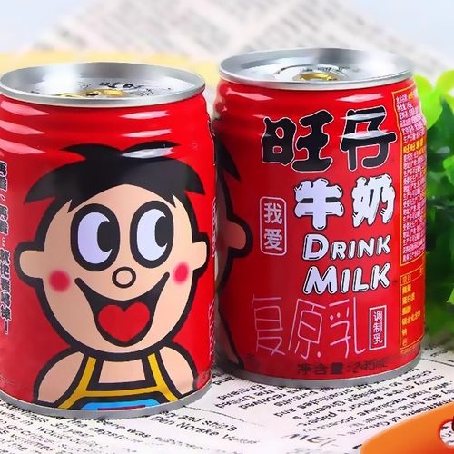 罐装礼盒旺旺旺仔牛奶整箱