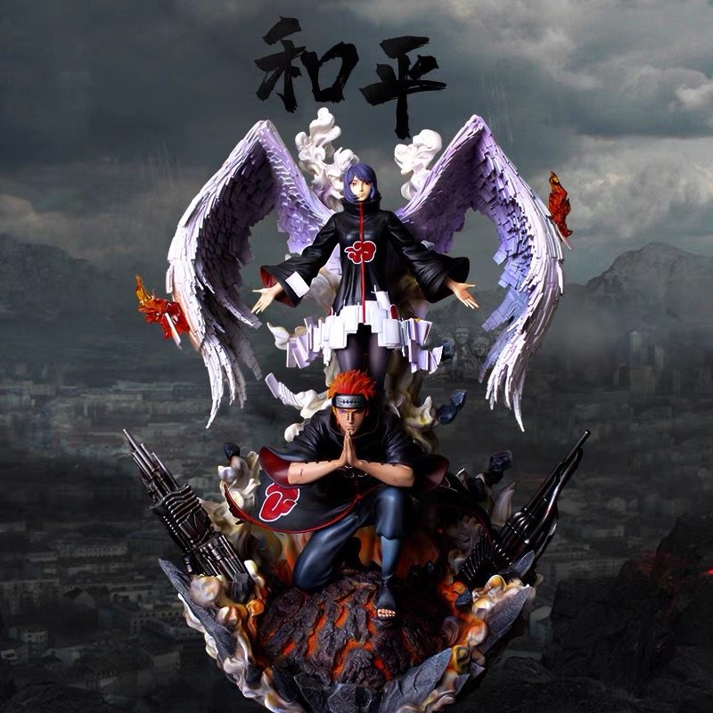 火影忍者晓组织羁绊和平天道佩恩小楠GK大号手办雕像模型摆件收藏