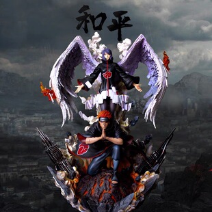 火影忍者晓组织羁绊和平天道佩恩小楠GK大号手办雕像模型摆件收藏