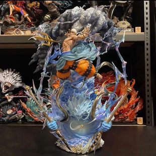 海贼王 LS雷神艾尼路 超大号海贼王大型手办 模型雕像摆件送礼物