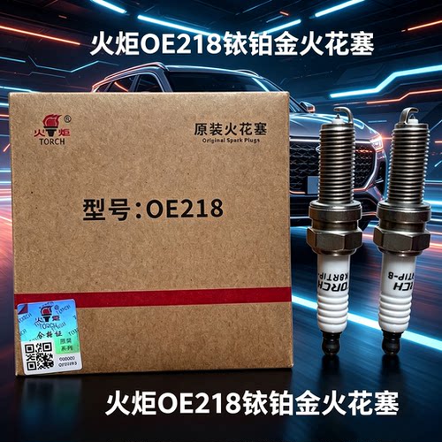 火炬OE218铱铂金LDK8RTIP-B奇瑞瑞虎8PLUS瑞虎9星途揽月凌云捷途