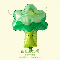 Алюминиевая пленка для брокколи