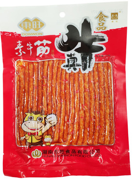 东旺真牛顶牛素牛筋辣条68g大包湖南特产麻辣有嚼劲零食小吃食品