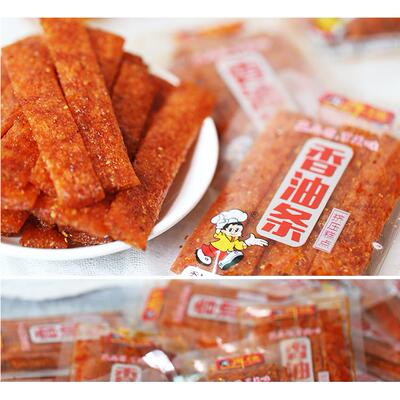 魔法湖南零食大礼包周氏香油条