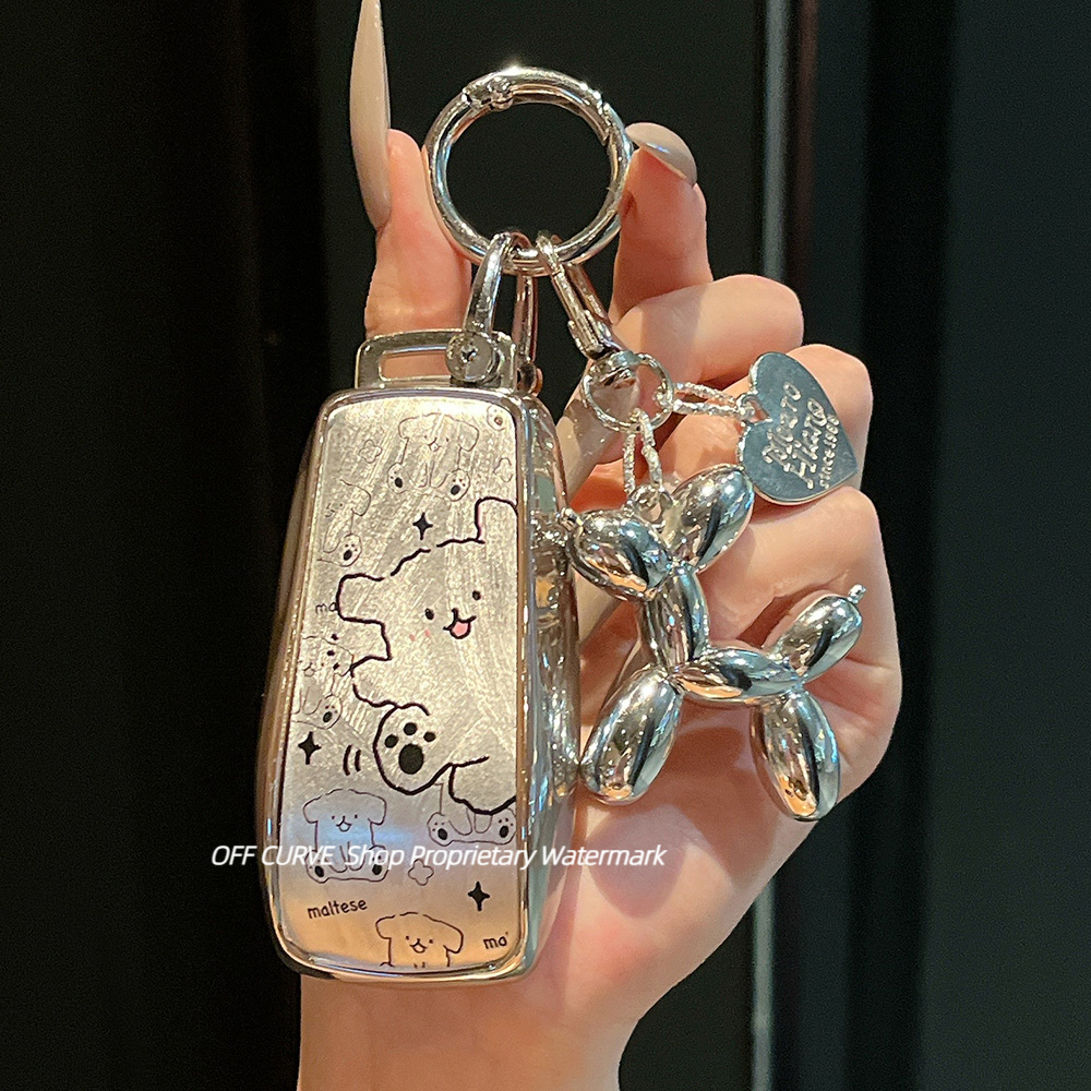 适用奔驰c260l钥匙套e300l车glc300l扣a200l壳glc260包c200l女glb