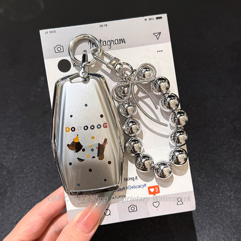 适用于吉利钥匙套gl帝豪s星越l博越星瑞缤越缤瑞博瑞银河l7x6包扣