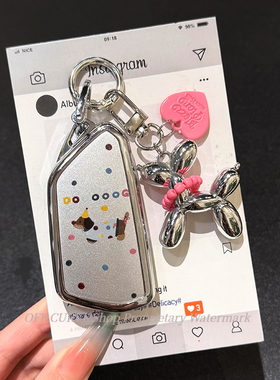 适用大众ID346朗逸钥匙套速腾POLO高尔夫678迈腾途观凌度L帕萨特