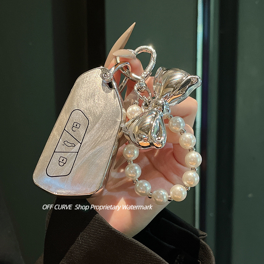 适用大众id3钥匙套高尔夫8/8rline/7嘉旅八代id4扣id4x揽境壳包女