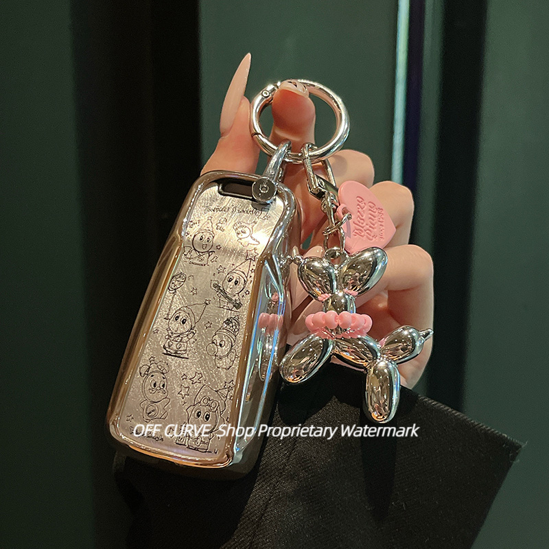 奥迪a4l钥匙套q5l车a6l女a3扣q3壳q2l高级a5新款q7 a8专用q4etron