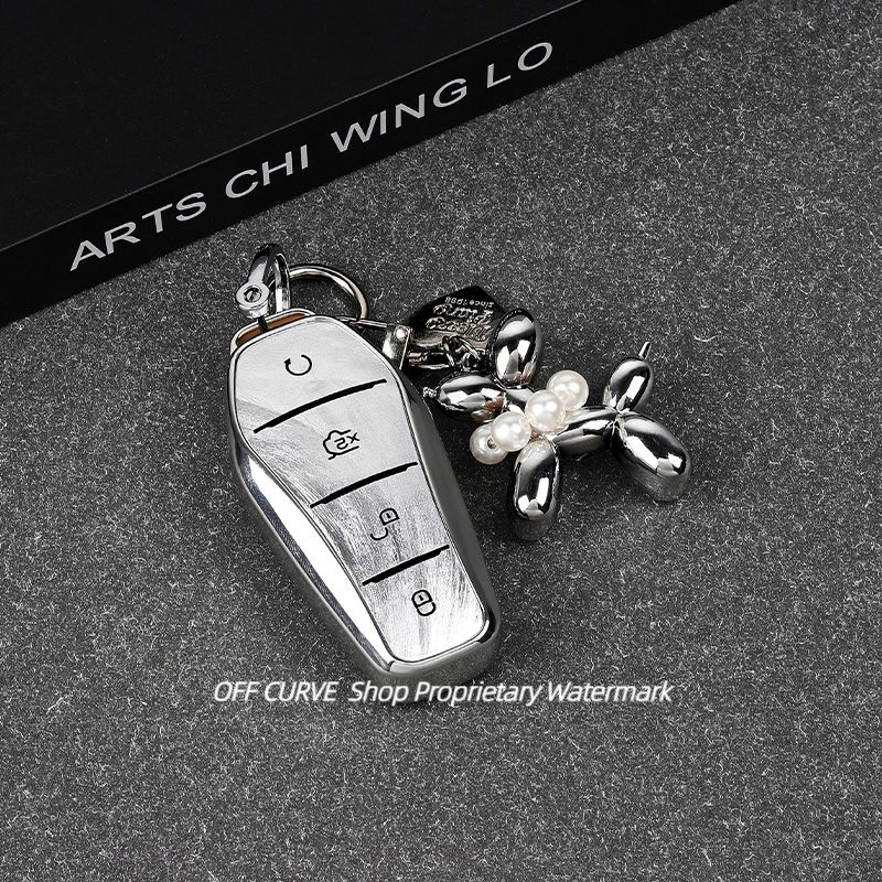 适用比亚迪唐钥匙套宋秦元PLUS/dmi海豚汉EV海豹海鸥e2驱逐舰05壳