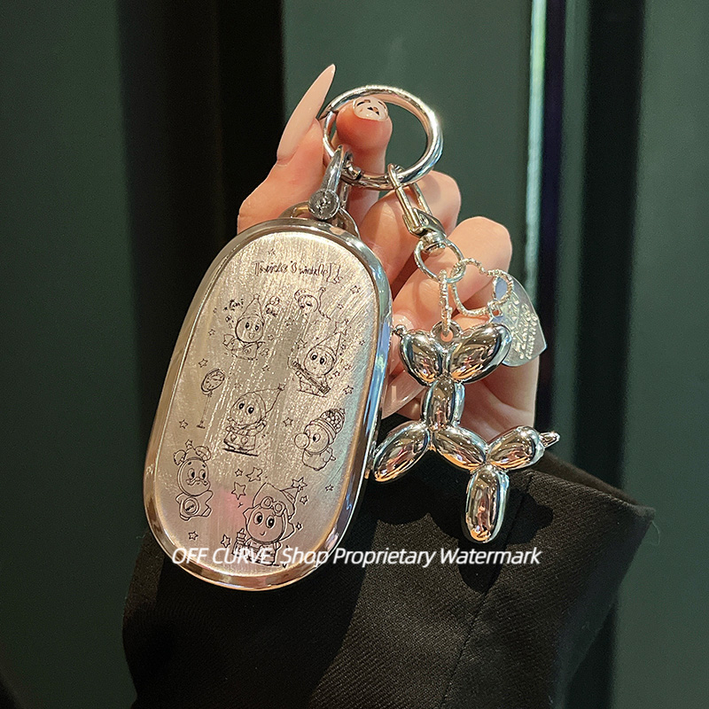 适用于吉利钥匙套星愿2025新款心愿自由探索青春版车配饰保护扣壳