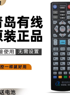 原装 青岛有线 适用于海尔海信DB800C高清标清广电有线数字电视机顶盒遥控器