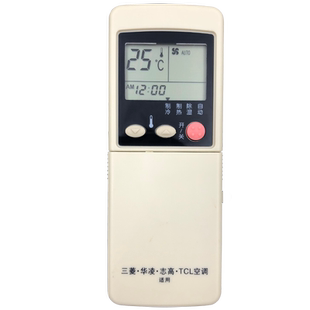适用于三菱空调遥控器RKN502A500A RK388 RYA502A001A/002A SRK288/388/398HENF SRK408CENF 通 志高 TCL