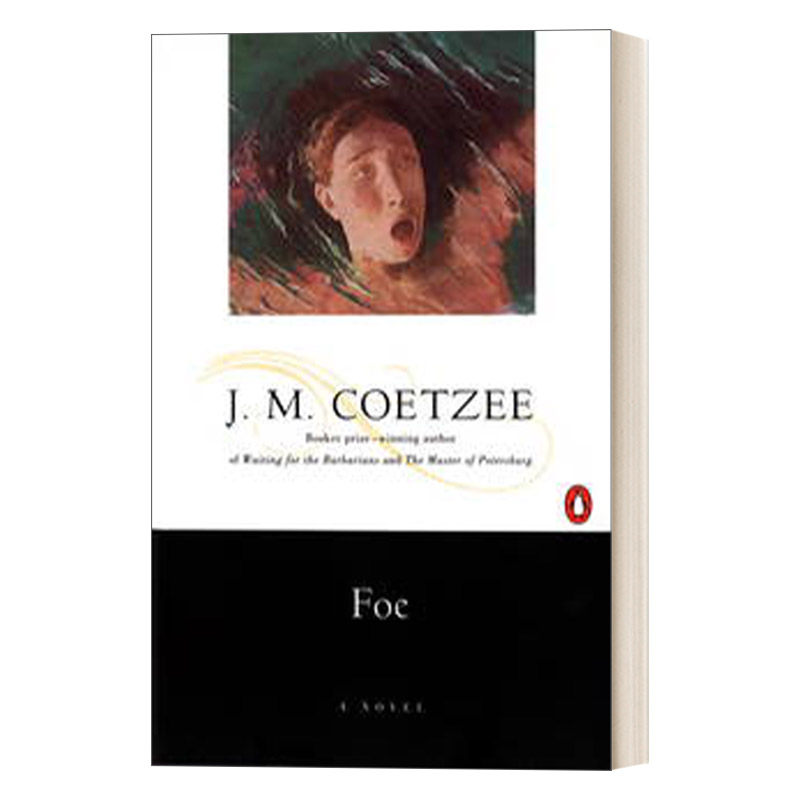 英文原版 Foe福诺贝尔文学奖得主J M Coetzee库切英文版进口英语原版书籍_虎窝淘