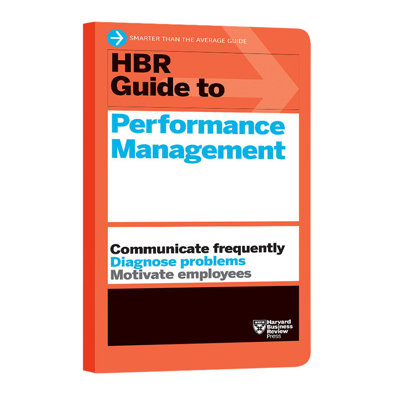 英文原版 HBR Guide to Performance Management哈佛商业评论指南系列绩效管理英文版进口原版英语书籍_虎窝淘