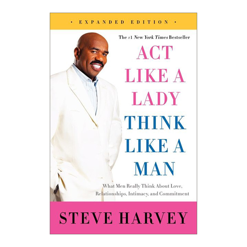 英文原版 Act Like a Lady Think Like a Man 像男人一样思考像女人一样行动 英文版 进口英语原版书籍高性价比高么？