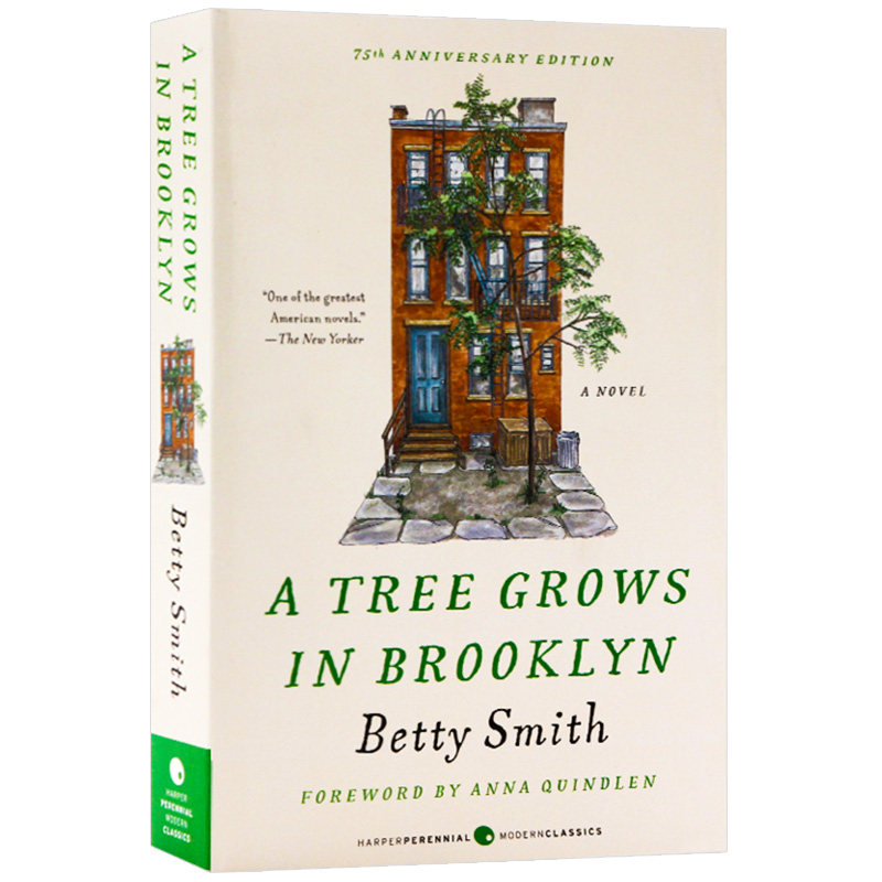 布鲁克林有棵树 A Tree Grows in Brooklyn  英文原版小说 曹文轩推荐阅读 小王子 夏洛的网齐名 同名电影获奥斯卡奖 进口英语书籍怎么样,好用不?