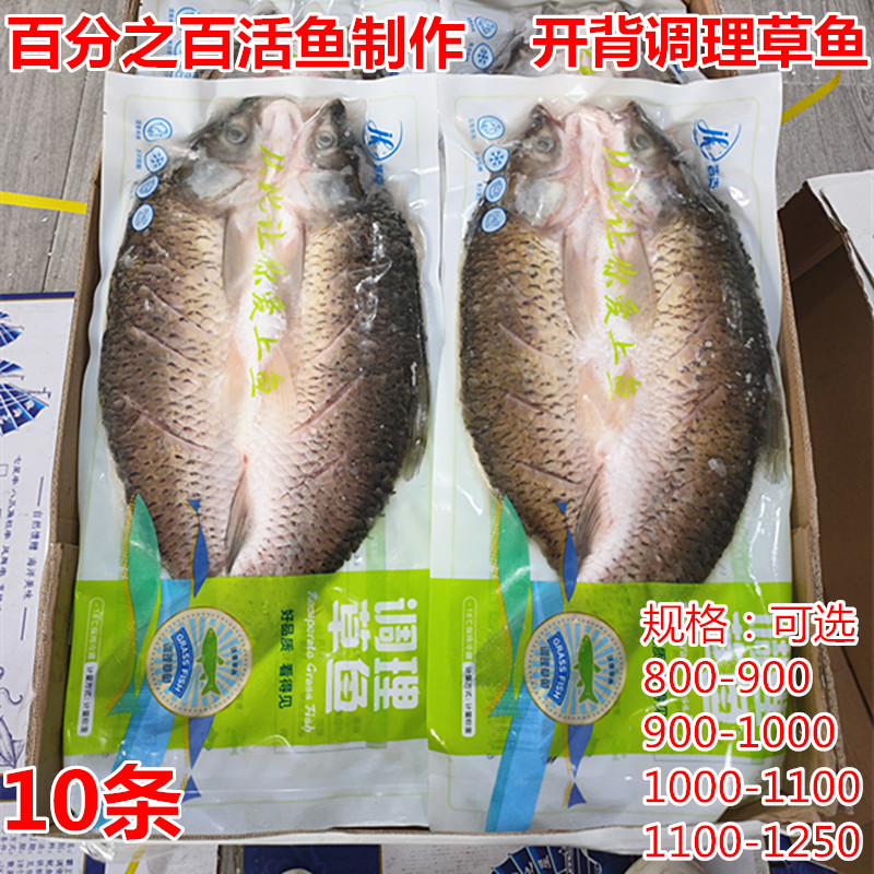 烤鱼草鱼调味鱼淡水鱼商用食材