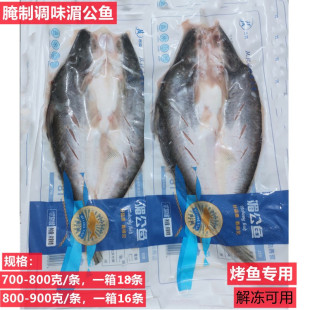 开背湄公鱼14-20条巴沙鱼腌制调味新鲜冷冻商用非龙利鱼 烤鱼食材