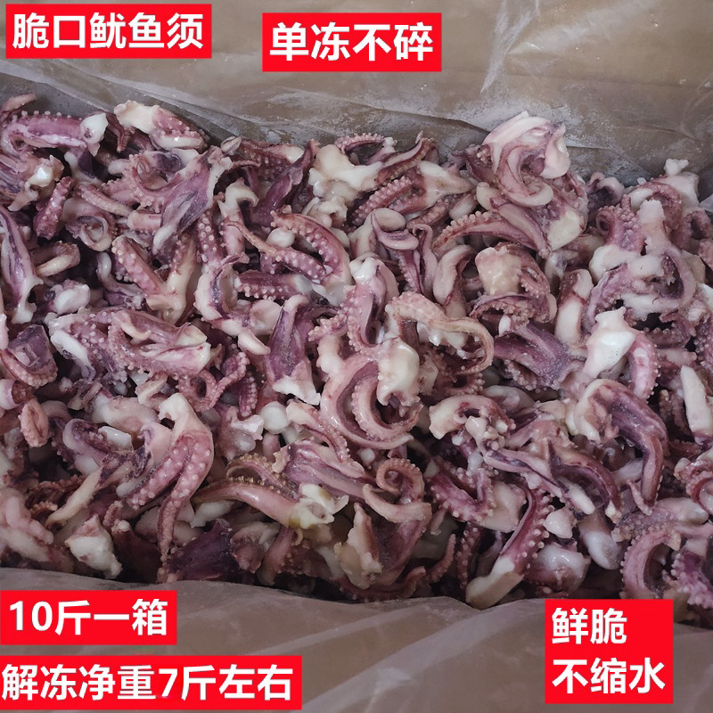 小鱿鱼须章鱼须铁板烧烤食材