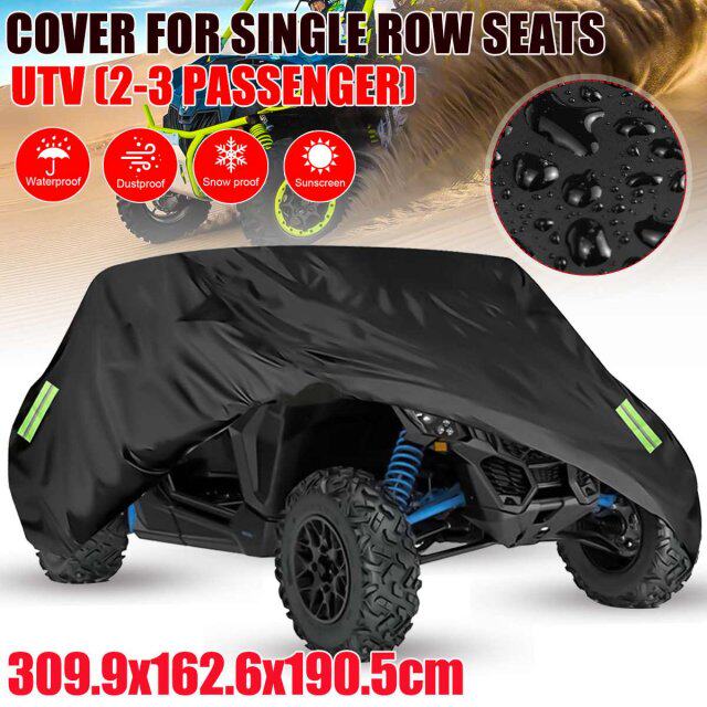 side by side utility vehicle cover utv cover waterproof for