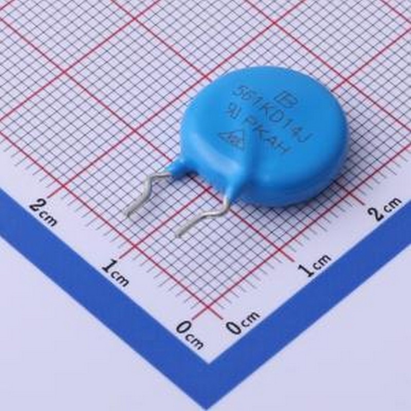 561KD14J-E088 压敏电阻 钳位电压925V 185焦耳 插件压敏电阻 插