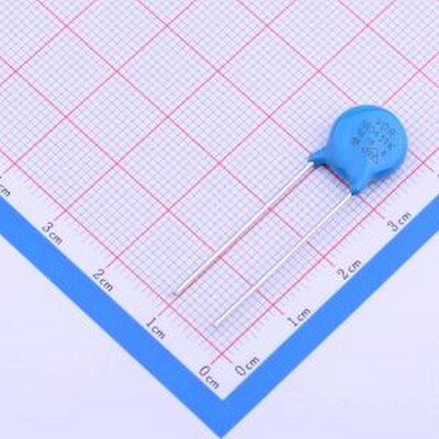 VDR-10D431K 压敏电阻 钳位电压710V 65焦耳 插件压敏电阻 插件