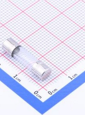 5只 5T.5000220000R1 一次性保险丝 5T 5A 250V 慢断 D5.2xL20mm