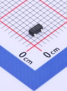 10只 MSP712 静电和浪涌保护(TVS/ESD) 712 MSP712 SOT-23