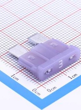 5只 0287003.PXCN 汽车保险丝 32V刀片式保险丝