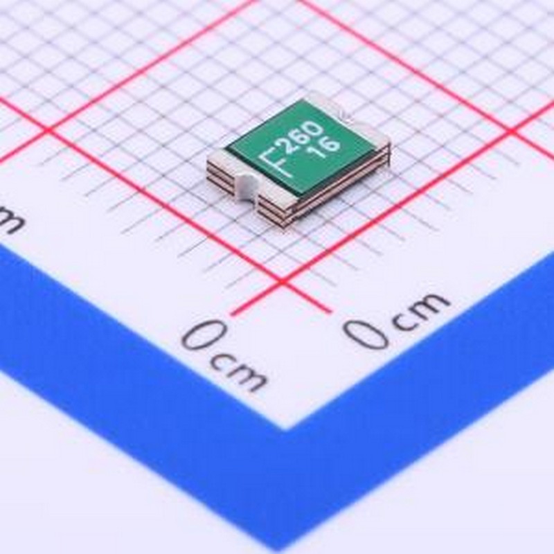 5只 SCF260-16-1812R 自恢复保险丝 16V 2.6A 1812自恢复 1812