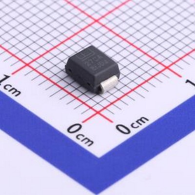 5只 TPSMB27CA 静电和浪涌保护(TVS/ESD) TVS管 SMB