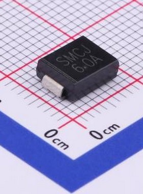5只 SMCJ6.0A 静电和浪涌保护(TVS/ESD) 单向TVS 6V截止 145.7A峰