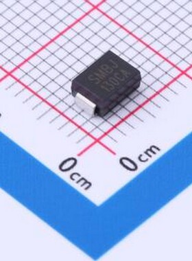 SMBJ130CA 静电和浪涌保护(TVS/ESD) 600W VRWM:130V SMBG