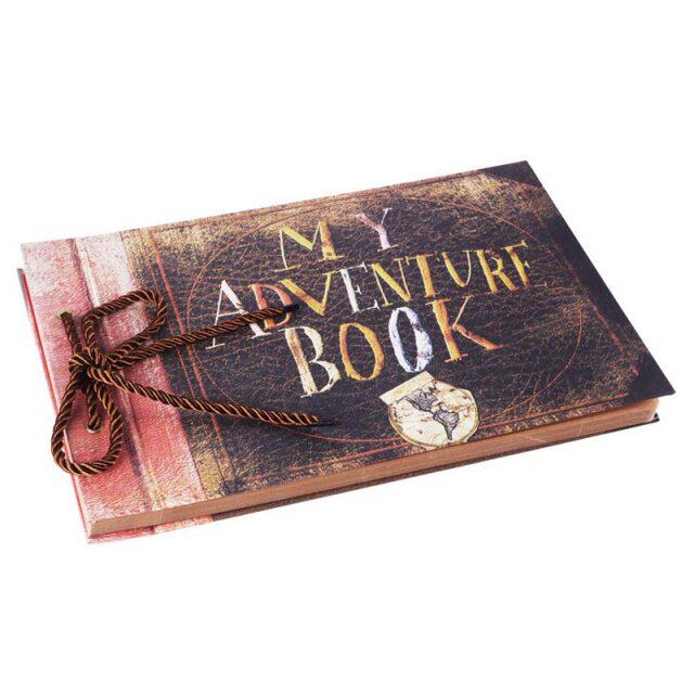 handmade diy album paste vintage tether album my adventure b